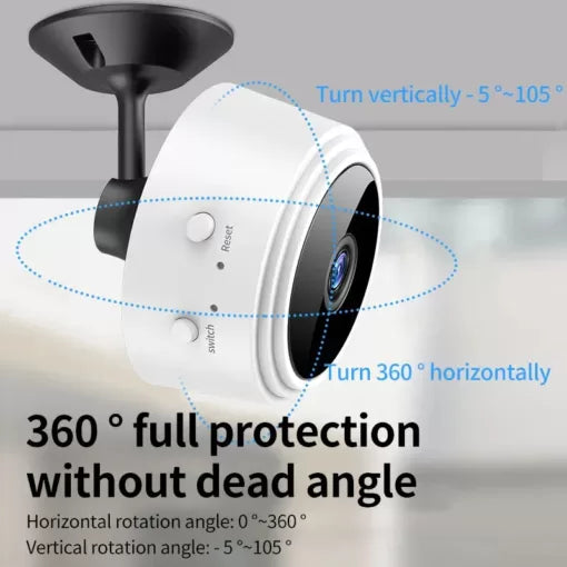 A9 Mini Camera Full Hd Camera 1080p Wifi(random color)