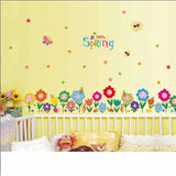 serony Baseboard Wall Sticker Skirting Line Decal Wallpaper Window Decoration size 50x70 sk7079