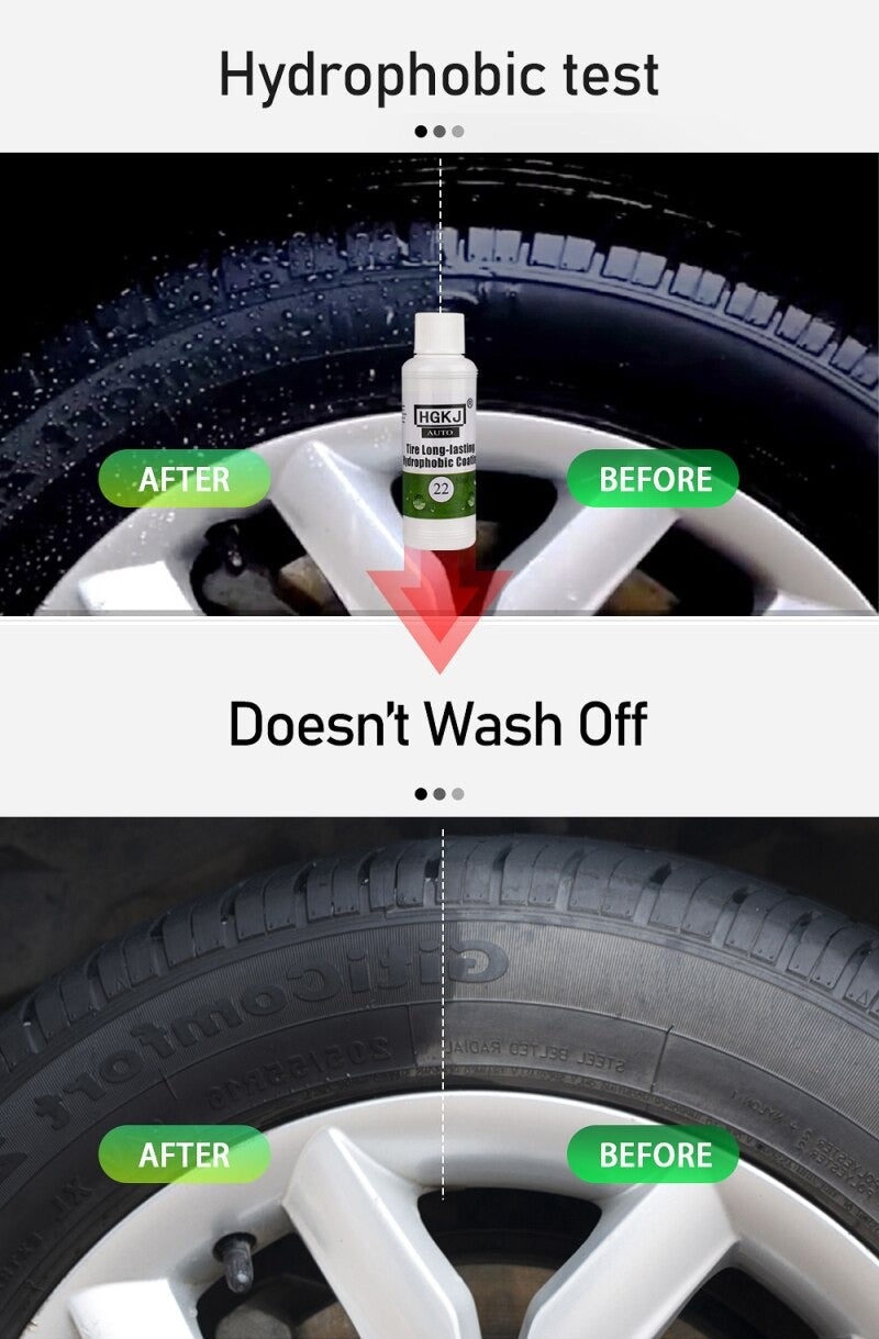 HGKJ-22 Car Cleaning Tools, Paint Coating, Long-lasting Coating Agent, Hydrophobic Coating,