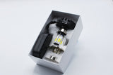 M6 LED Universal Headlight with Fan for All Bikes | universal fitting 3 function High/Low and flasher light