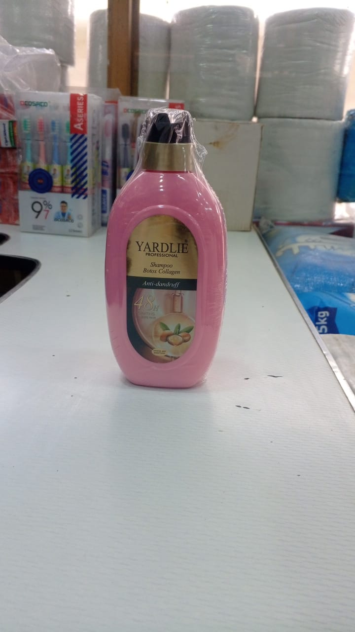 Yardlie Botox Collagen Shampoo | Professional Care | Anti?Dandruff | Argan Oil | 48H Hydration
