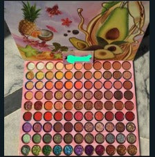 HUDA NEW SUMMER Eyeshadow Palette - 99 Colors Glitter & Matte Eyeshadow Palette