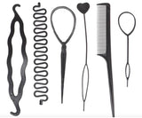 6 pcs comb set