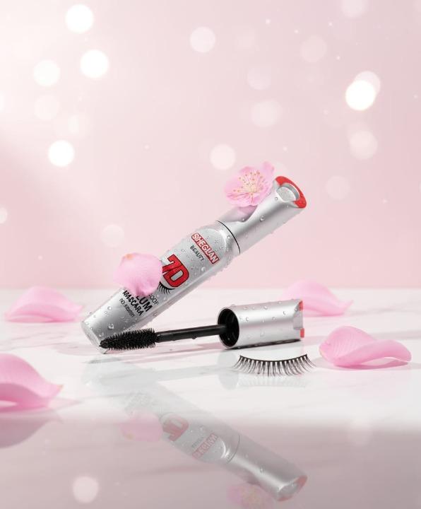 Siheglan Volume Mascara | Long-Lasting Thickening & Lengthening Lash Formula | Smudge-Proof, Waterproof Eye Makeup for Bold, Fuller Lashes