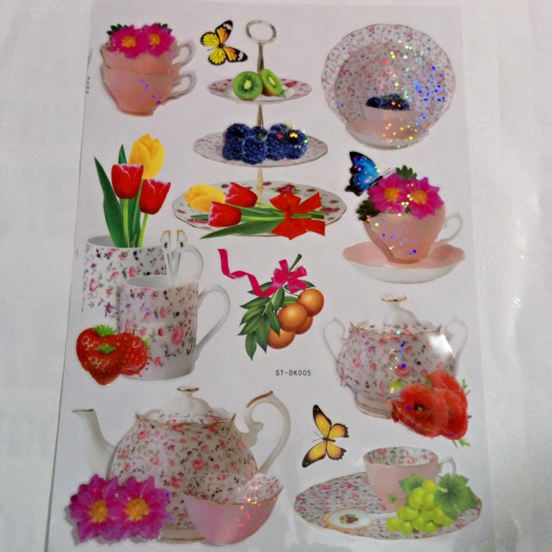 Home Decore fruit 3d wall sticker