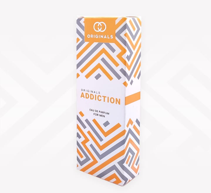 ORIGINALS ADDICTION Eau De Parfum for Men – Bold & Seductive Scent in 35ml Bottle