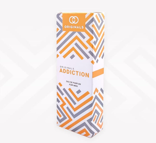 ORIGINALS ADDICTION Eau De Parfum for Men – Bold & Seductive Scent in 35ml Bottle