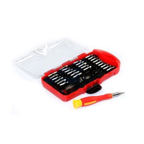 27-in-1 Multifunction Manual Screwdriver Set, Household Hardware - Precision Screwdriver Set With 360° Rotating Handles