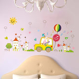 Cute cartoon wall stickers xh9239