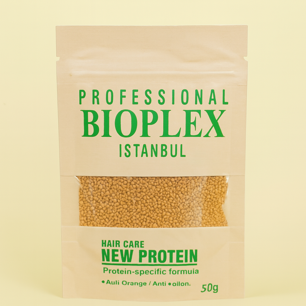 Bioplex Hair Protein Treatment 50g – No Damage Formula For Bleaching And Coloring | Protein Balls For Soft, Shiny, And Healthy Blonde Hair