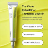 Celimax The Vita?A Retinal Shot Tightening Booster | 15ml | Retinal Serum for Firm & Smooth Skin