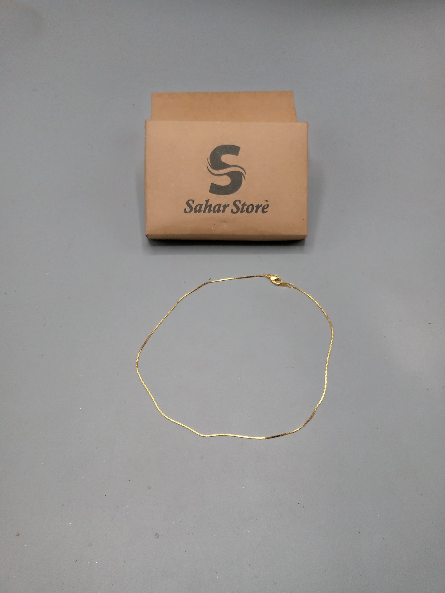 Italian Design Golden Chain