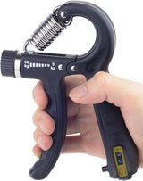Hand Grip Strengthener Adjustable Resistance Wrist Strengthener Forearm Gripper Hand Workout Squeezer Grip Strength Trainer (Random colour)