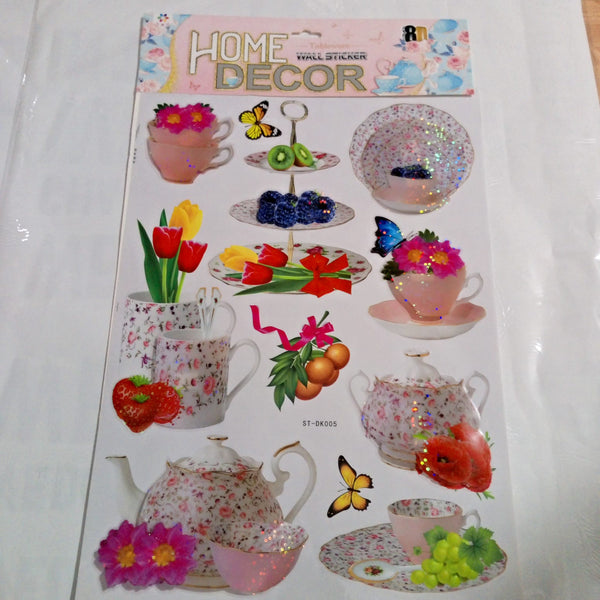 Home Decore fruit 3d wall sticker