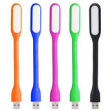 Portable Flexible USB LED Light for Laptop, Power bank and USB Charger Multi Color