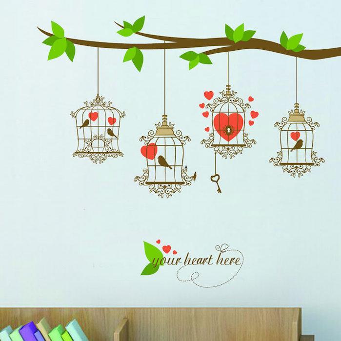 Birdcage Wall Stickers JM7294