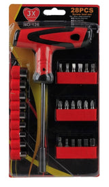 28?Pcs Screw Tool Set | High?Quality Screwdrivers & Bits | Durable Repair & Assembly Kit