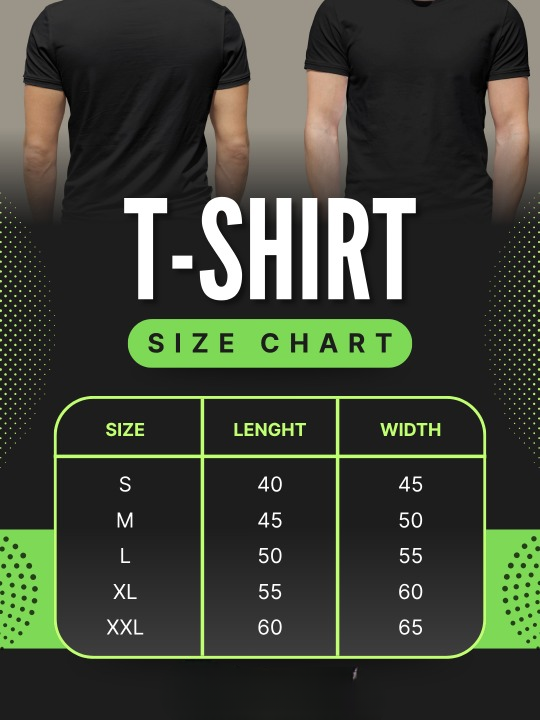 T-Shirt, Easy to Wash & Lightweight Breathable Fabric, for Men - Large