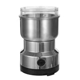 NIMA NM-8300 STAINLESS STEEL ELECTRIC COFFEE GRINDER | MULTI PURPOSE ELECTRIC GRINDER | AUTOMATIC SPICE BEAN GRINDER 