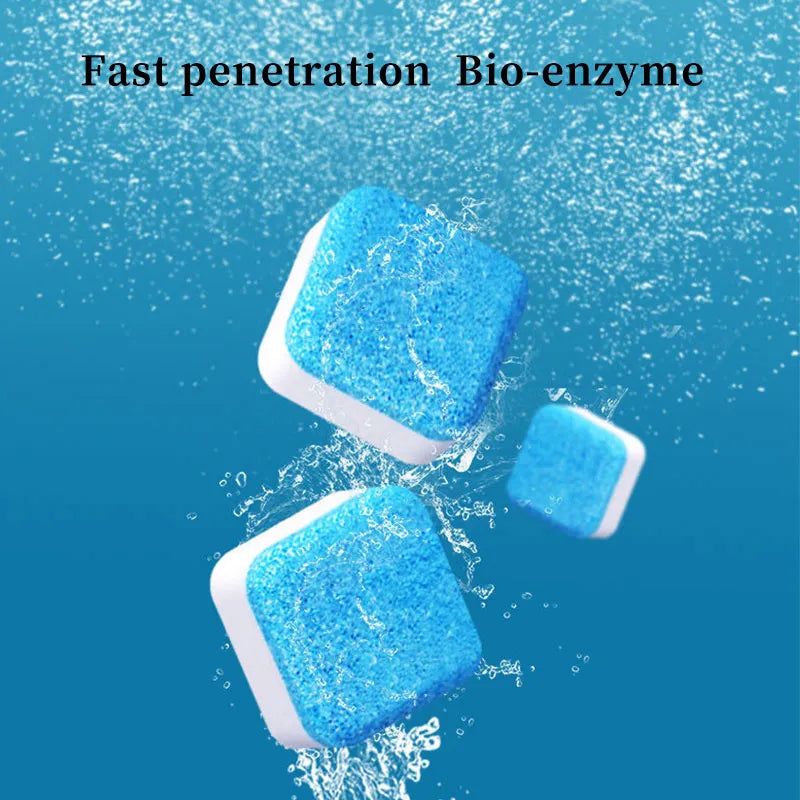 Washing Machine Cleaning Tablets | Deep Cleaning Tablets for Front and Top Load Washers | Removes Odor, Residue, and Buildup - Pack Of 01
