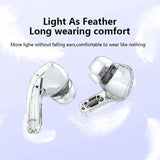 Air 39 Earbuds - Air 39 Transparent Earbuds - Air 39 Original Earbuds - High Quality Sound - Bluetooth 5.3 - Accurate right Left - Super Bass - Super Sound - HD Calling - ENC technology (Random Color)