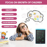 Hardbound LCD Writing Pad 8.5 inch LCD Tablet(random color )