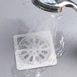 (pack Of 10) Multifunctional Net Sticker Drainer Net For Bathroom - Kitchen Etc | Window Screen Repair Patches For Door Window