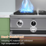 2 PC's stove knob lock Baby Safety Stove Gas Knob Covers &amp; Childproof Oven Lock, Kitchen Safety Stove Locks for Babies &amp; Toddlers