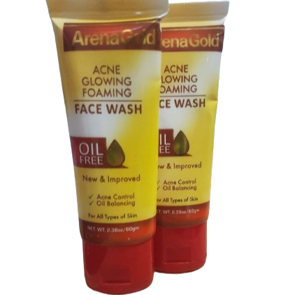 Arena Gold Milky Face Wash