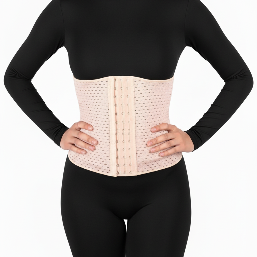 Maternity Women Latex Postpartum Waist Trainer Slimming Belly Belt Corset for Weight Loss Body Shaper wear Bandage modeling Belt