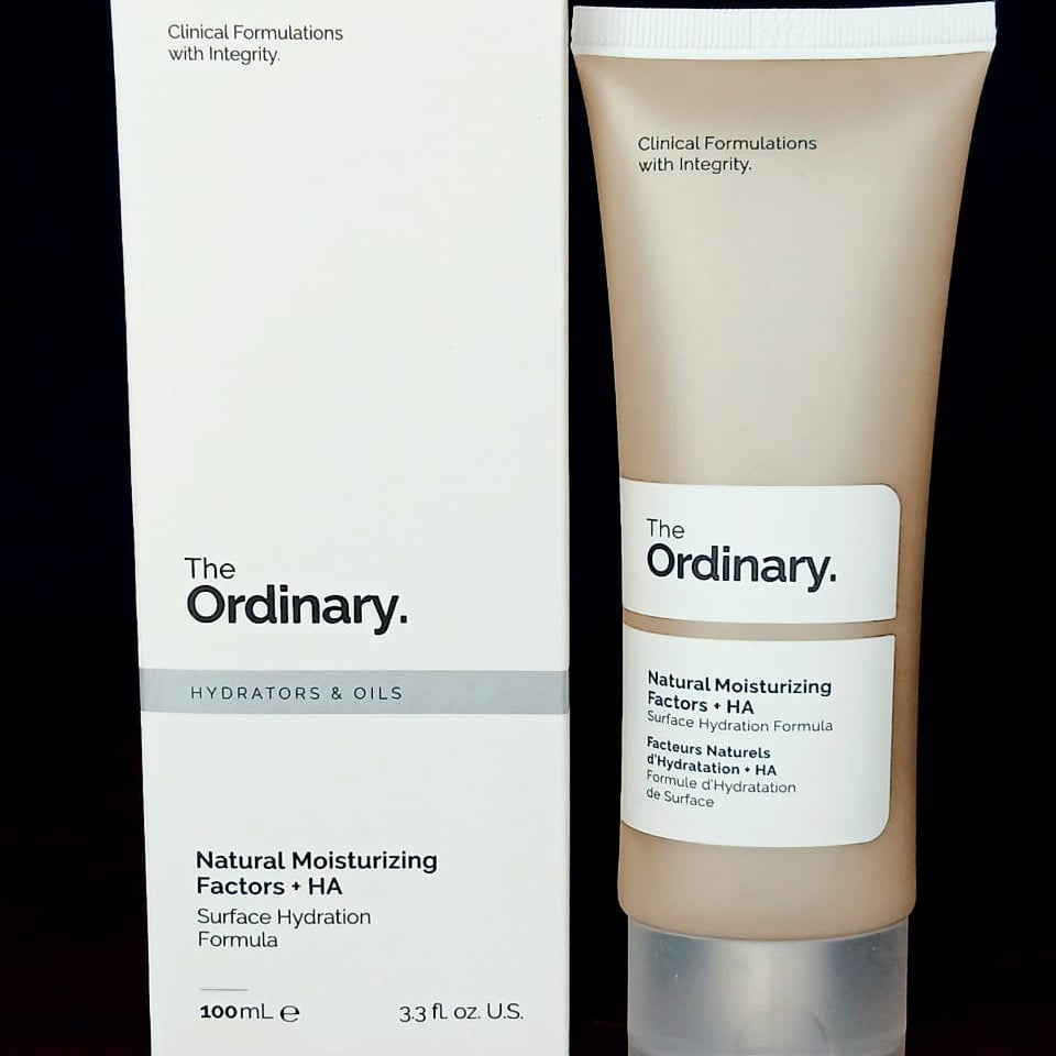 The Ordinary Natural Moisturizing Factors + HA Surface Hydration Formula – Hydrating Facial Moisturizer With Amino Acids, Dermal Lipids And Hyaluronic Acid (100ml)