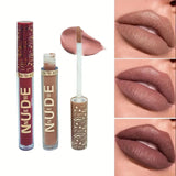 Qoiden Rose New Nude 12Pcs Lipgloss Set