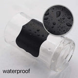 Self-Adhesive Labels, Black, Blackboard Stickers, Waterproof Labels Self-Adhesive with Erasable Chalk Marker, Labelling Stickers for Jars,  for Kitchen Spice Jars, Jams etc.