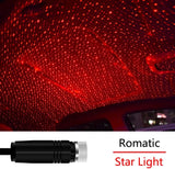 Led Galaxy Star Light | Starry Laser Projector Night Light For Home &amp; Car Roof Decoration