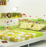 JIAPAI Mushroom Wall Stickers for Kids Baby Room size 50x70 ay7255