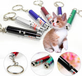 Pack of 10 Laser LED Light with Key Chain | Mulituse Laser Pointer (random color)