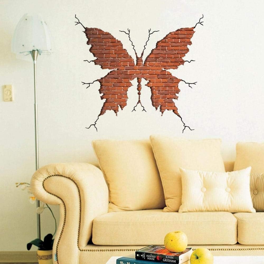 Original Butterfly Wall Sticker size 60x60  sk66002