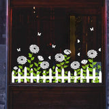 Kids Wall Stickers Window Showcase Glass Corridor Aisle Skirting Skirting Wall Sticker Sticker  size 50x70 sk7189