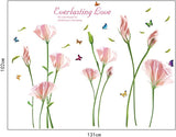 floral-butterfly-wall-sticker-removeable-sk9112b size 60x90