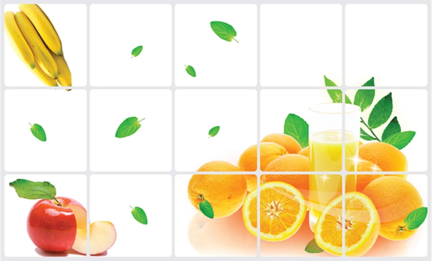 Kitchen Oil Proof Wall Sticker Heat Resistant Waterproof Self Adhesive Backsplash Cover for Kitchen Wall Protection