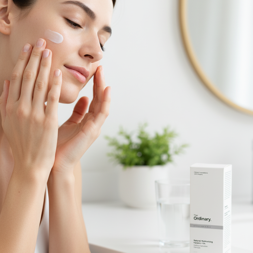 The Ordinary Natural Moisturizing Factors + HA Surface Hydration Formula – Hydrating Facial Moisturizer With Amino Acids, Dermal Lipids And Hyaluronic Acid (100ml)