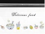 Kitchen Delicious Food Oil Proof Sticker High Temperature Cooktop Tile Wall Decoration Sticker size 60x90 nc036