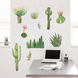 Green Plants Wall Sticker