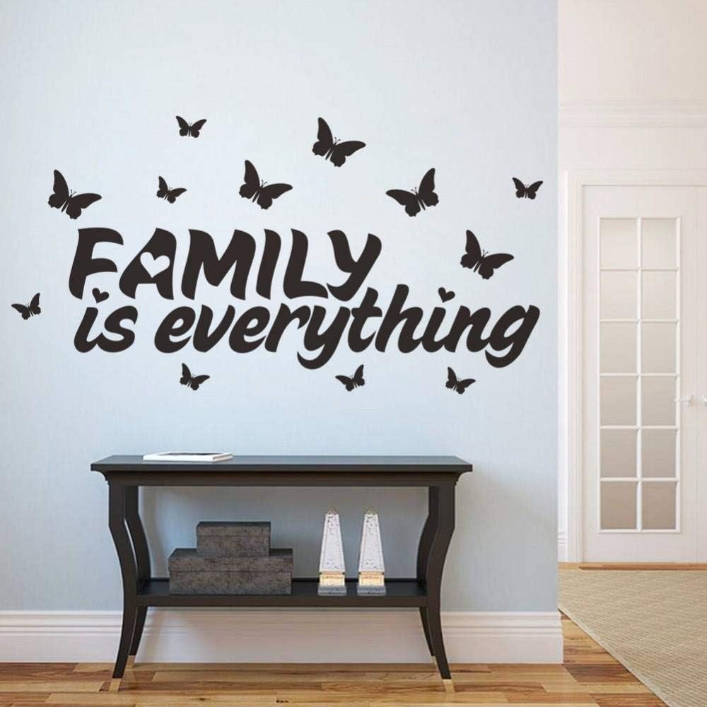 HPG Self-adhesive Wall Sticker, Family is everything - Not Affecting Paint size 50x70 dzr2015
