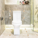 Ceramic Removable Wall Decal Waterproof Sticker Vintage Home Decor Room Wall Poster Kitchen Wall Stickers size 30x45  sk34009