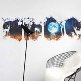 Zy095A Wall Stickers, Fashionable Elegant Art Wall Stickers, Wall Beautification Daily Decoration for Bedroom Home Decoration