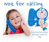 Doremon Telephone for Kids Learning Talk on Phone For Kids Boys Girls (random color)