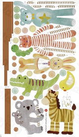 [Small Toys] Decorative Wall Stickers Appliques, Wall Decor for Home Decor