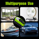 1Pc Oil Film Brush 2.0, Clear Vision Glass Cleaner, Clearview Shield Clear Vision Windshield Cleaner, Car Windows (With extra liquid)