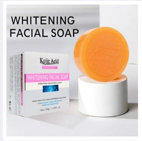 Kojic Acid Whitening Facial Soap 80g